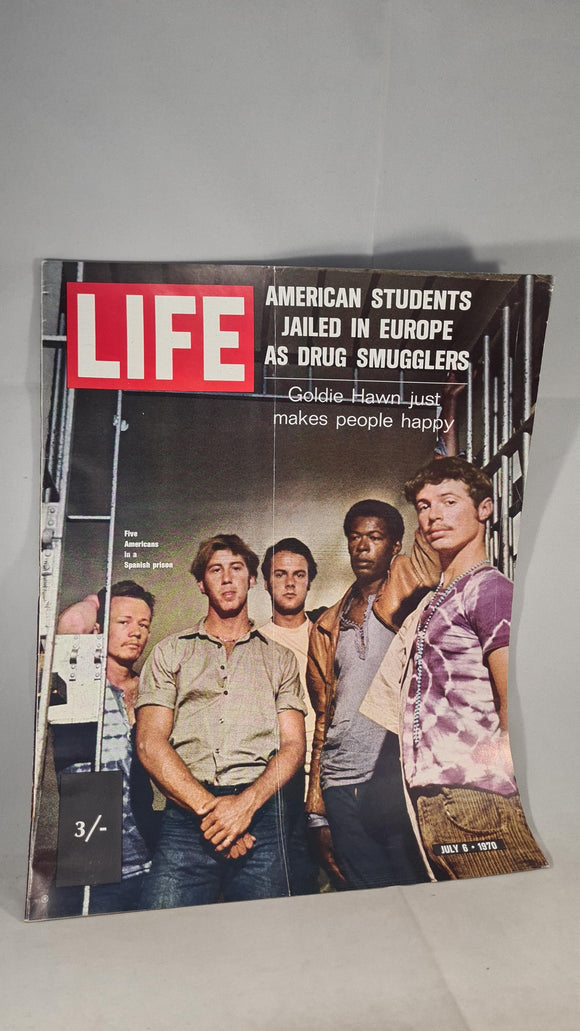 Life Magazine Volume 49 Number 1 July 6 1970