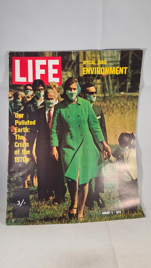Life Magazine Volume 49 Number 3 August 3 1970