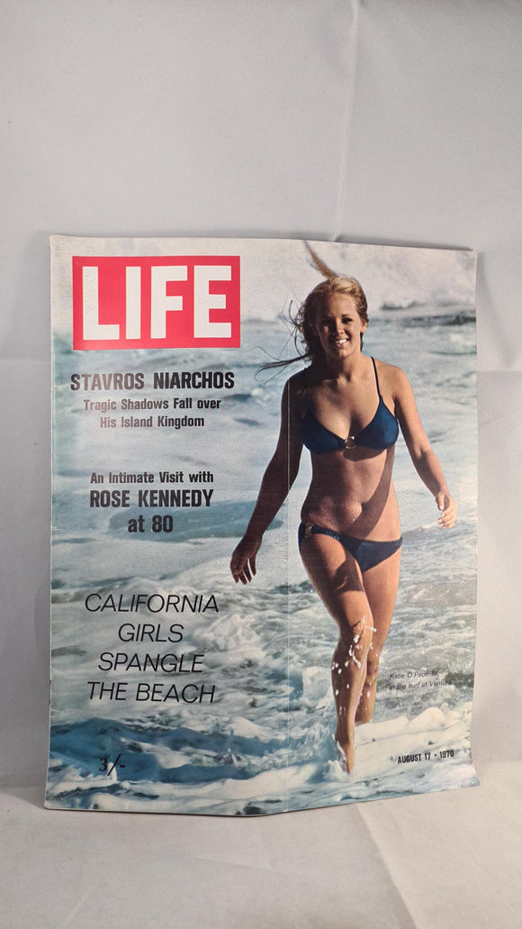 Life Magazine August 17 1970