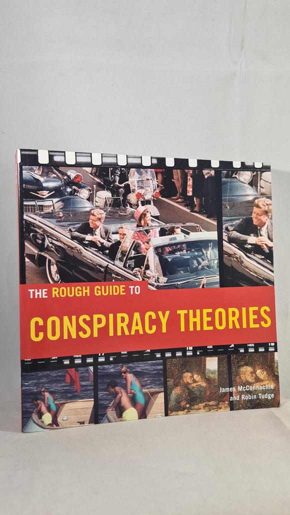 J McConnachie & R Tudge - Rough Guide to Conspiracy Theories, 2005, Paperbacks