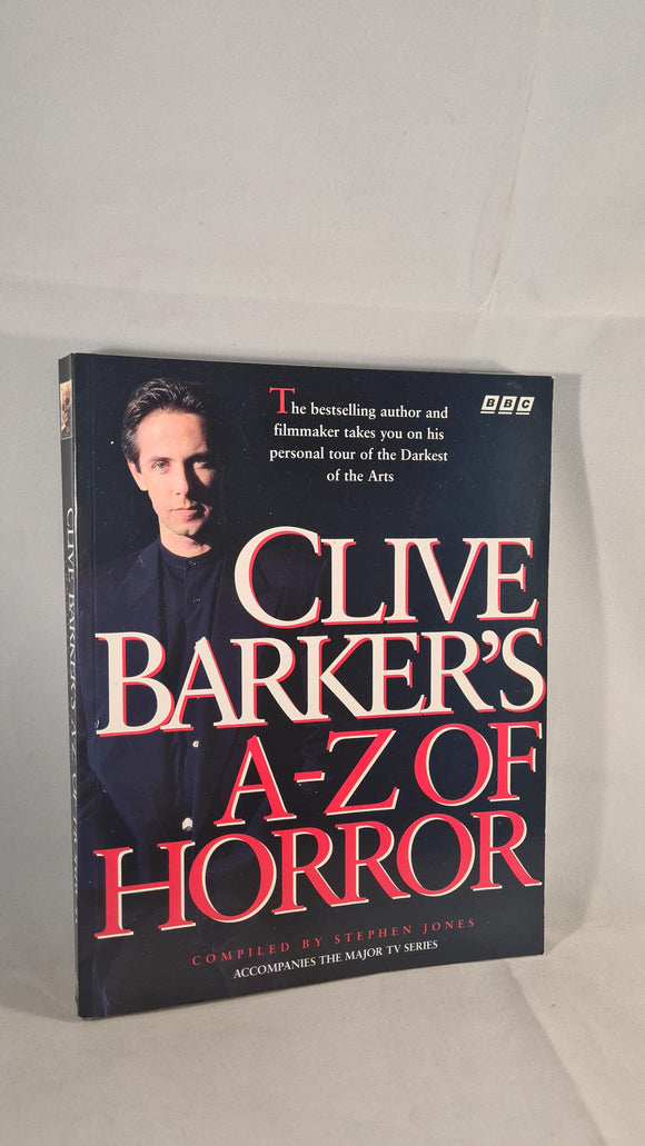 Stephen Jones - Clive Barker's A - Z of Horror, BBC, 1997, Paperbacks