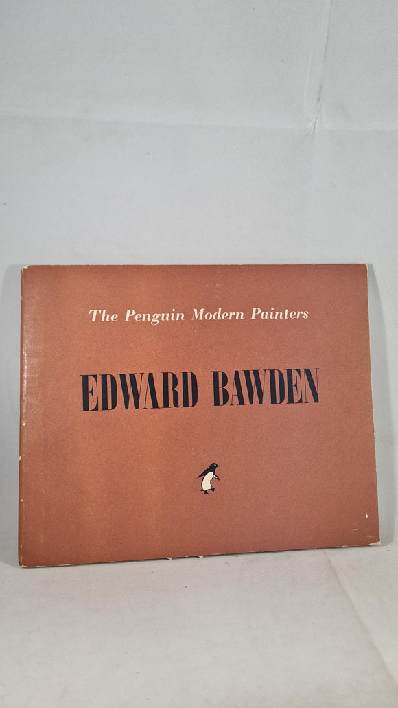 J M Richards - Edward Bawden, Modern Painters, Penguin, 1946, First Edition, Paperbacks