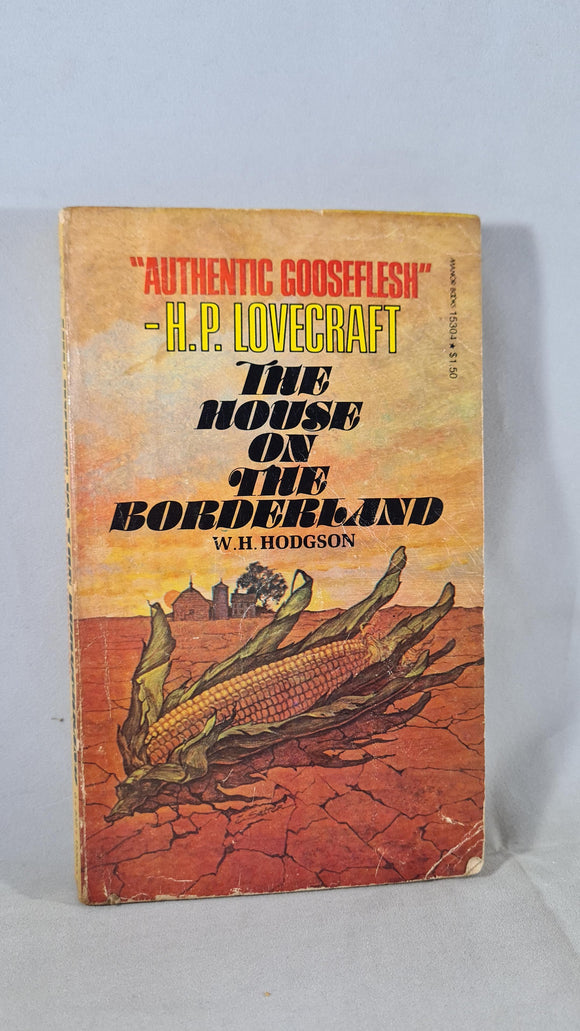 William Hope Hodgson - The House On The Borderland,  Manor Books, 1977, Paperbacks