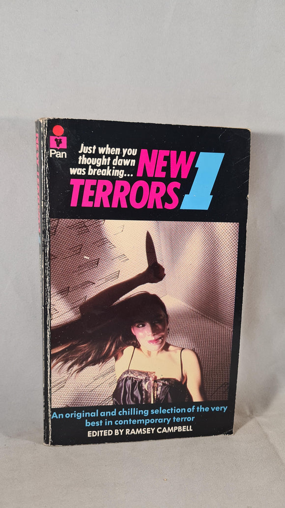 Ramsey Campbell - New Terrors 1, Pan Books, 1980, Paperbacks
