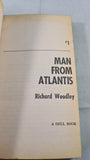 Richard Woodley - Man From Atlantis, Dell Book, 1977, Paperbacks