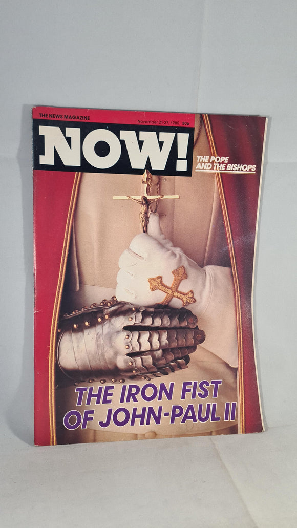Anthony Shrimsley - Now! The News Magazine November 21-27 1980