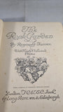 Reginald Farrer - The Rock Garden, T C & E C Jack, no date