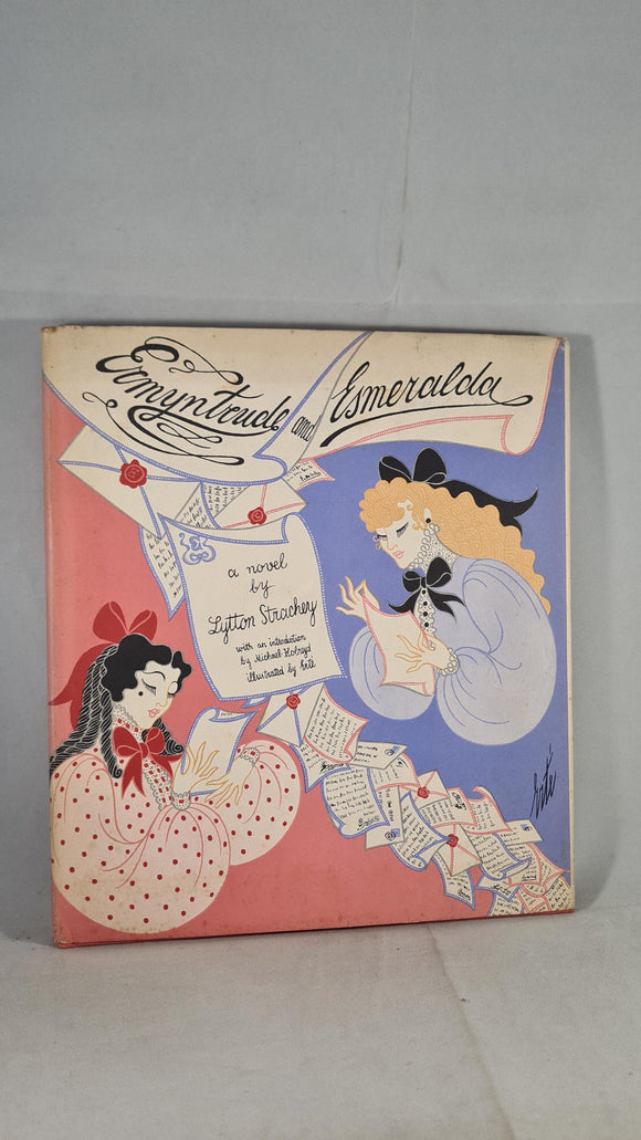 Lytton Strachey - Ermyntrude and Esmeralda, Anthony Blond, 1969, 1st Edition