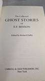 Richard Dalby - The Collected Ghost Stories of E F Benson, Carroll & Graf, 1996, Paperbacks