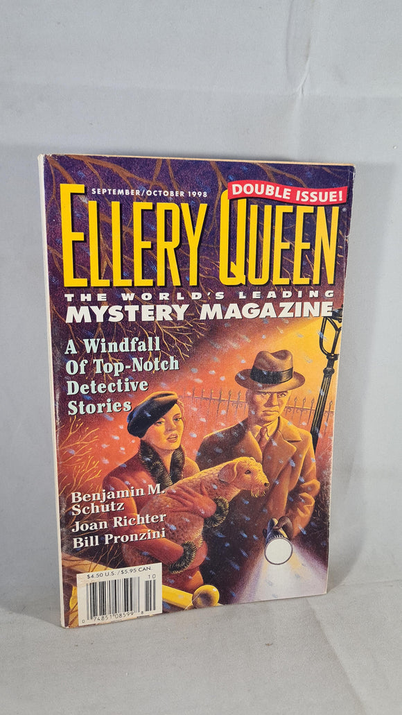 Ellery Queen Mystery Magazine September/October 1998, Double Issue