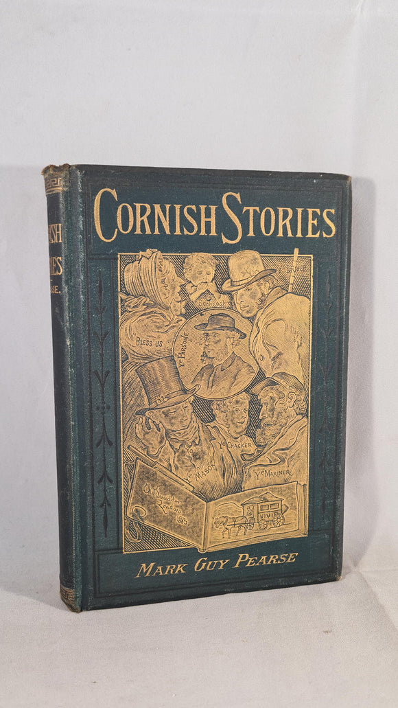 Mark Guy Pearse - Cornish Stories, T Woolmer, no date