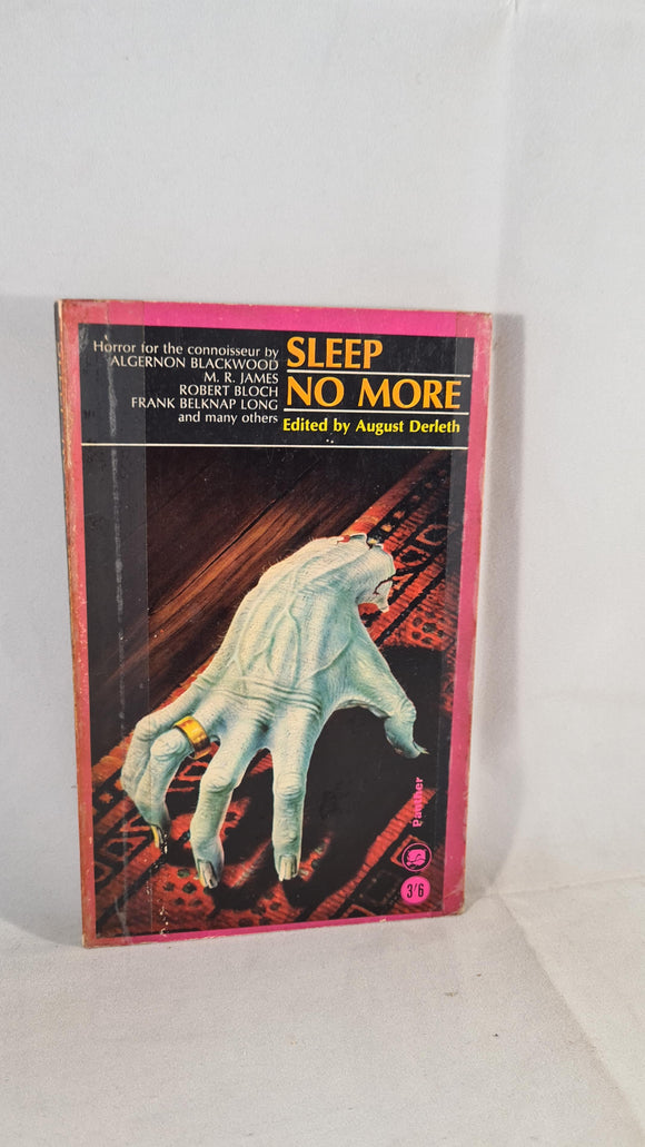 August Derleth - Sleep No More, Panther Books, 1964, Paperbacks