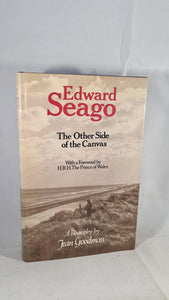 Jean Goodman - Edward Seago The Other Side of the Canvas, Collins, 1978, First Edition