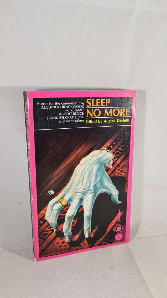 August Derleth - Sleep No More, Panther Books, 1964, Paperbacks