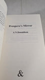 A N Donaldson - Prospero's Mirror, Endeavour Press, 2013, Paperbacks