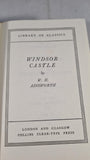 W Harrison Ainsworth - Windsor Castle, Collins Tourist Edition, (1843?)