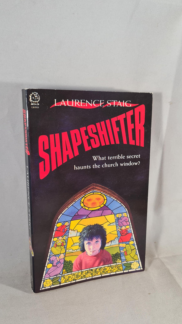 Laurence Staig - Shapeshifter, Lions, 1992, Inscribed, Signed, Paperbacks