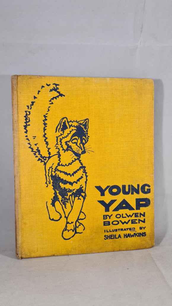 Olwen Bowen - Young Yap, Elkin Mathews, 1932