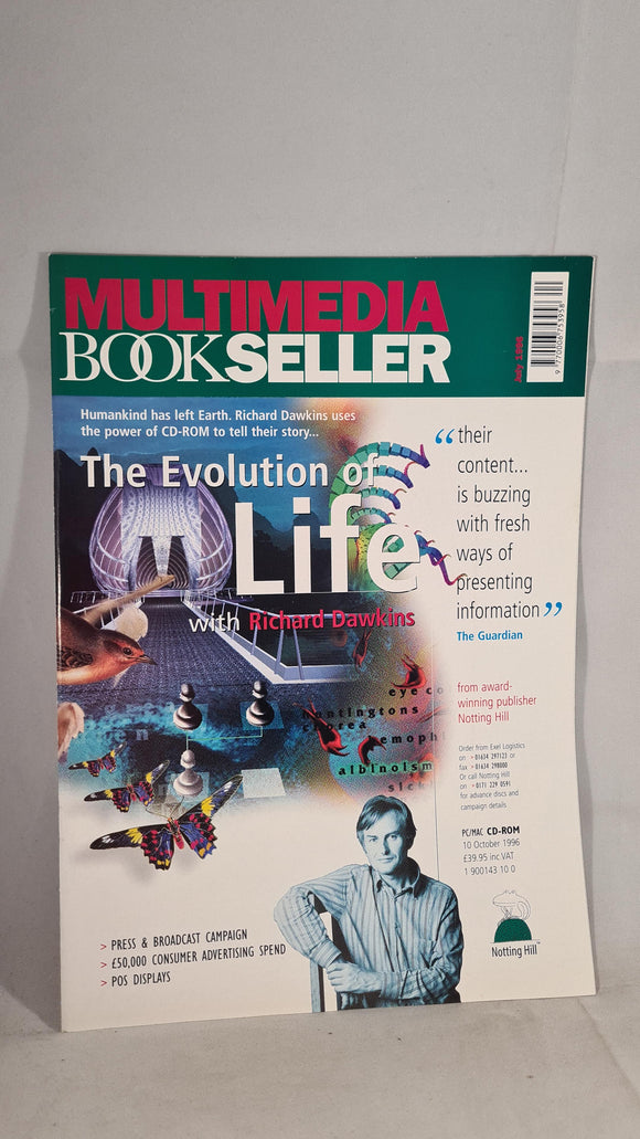 Multimedia Bookseller July 1996