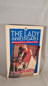 Patricia Craig & Mary Cadogan - The Lady Investigates, Oxford University, 1986, Paperbacks