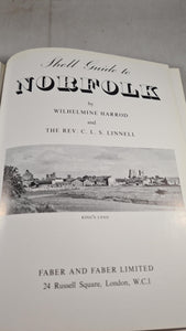 Wilhelmine Harrod & Rev. Linnell - Norfolk A Shell Guide, Faber & Faber, 1957