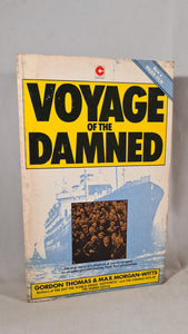 Gordon Thomas & Max Morgan-Witts - Voyage of the Damned, Coronet, 1976, Paperbacks