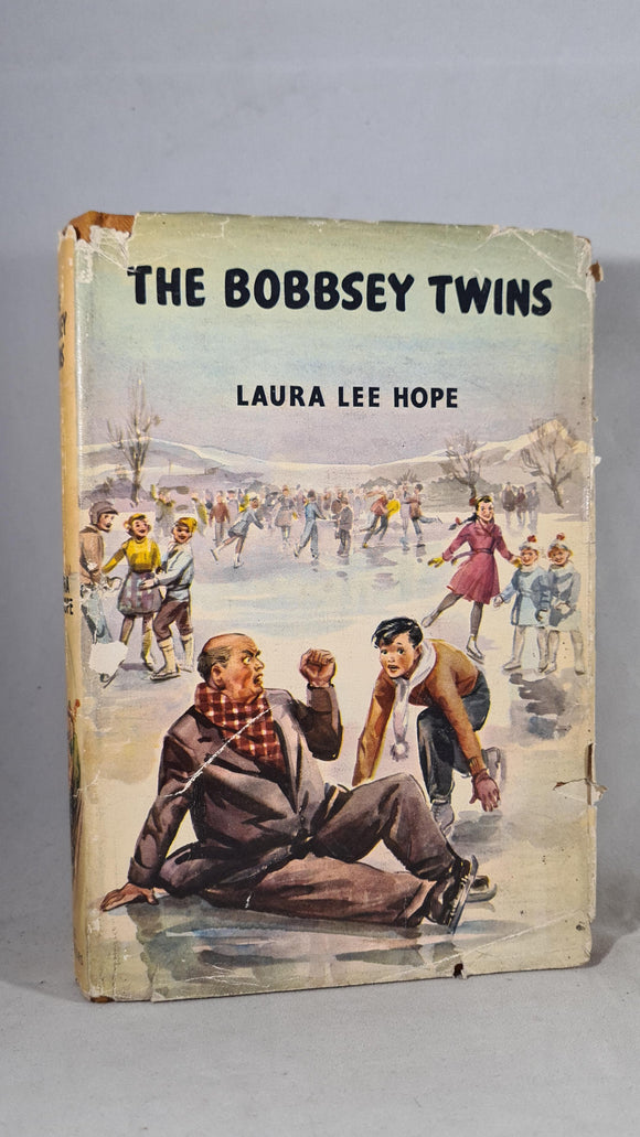 Laura Lee Hope - The Bobbsey Twins, World Distributors, 1955
