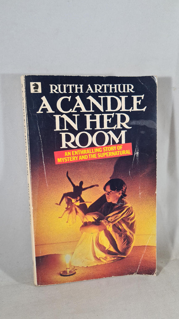 Ruth M Arthur - A Candle in Her Room, Knight Books, 1980, Paperbacks