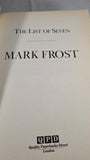 Mark Frost - The List of Seven, Quality Paperbacks, 1993