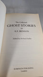 Richard Dalby - The Collected Ghost Stories of E F Benson, Robinson, 1992, Paperbacks