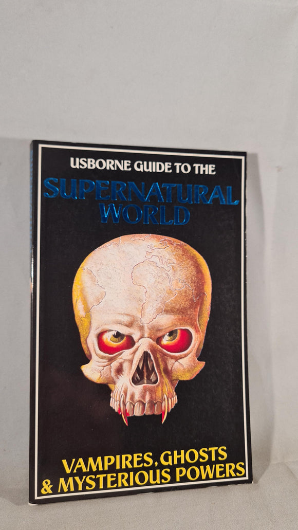 Lynn Myring - Usborne Guide To The Supernatural World, 1990, Paperbacks