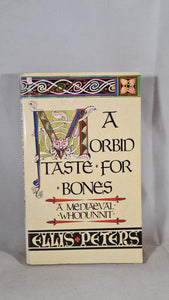 Ellis Peters - A Morbid Taste for Bones, Futura, 1987, Paperbacks