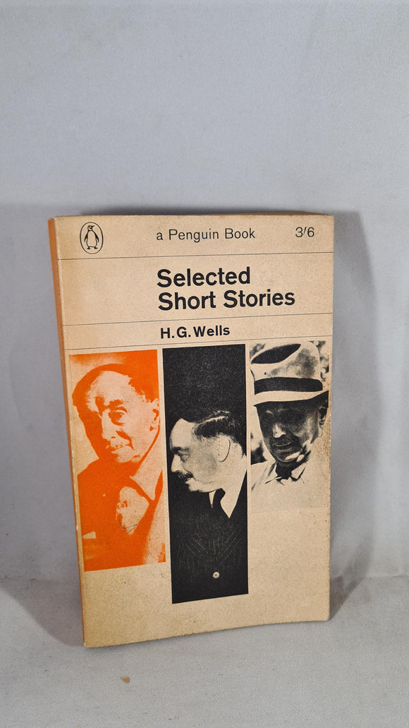H G Wells - Selected Short Stories, Penguin Book, 1965, Paperbacks