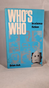 Brian Ash - Who's Who in science fiction, Elm Tree Books, 1976