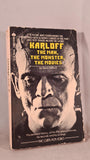 Denis Gifford - Karloff The Man, The Monster, The Movies, Curtis Books, 1973, Paperbacks