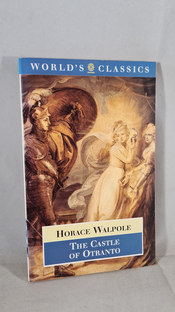 Horace Walpole - The Castle of Otranto, Oxford University, 1996, Paperbacks