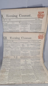 The Edinburgh Evening Courant Tuesday February 11 & Thursday February 13 1851