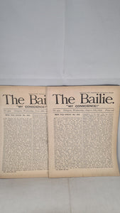 The Bailie Number 922 & 929 June 18 1890 & August 6 1890