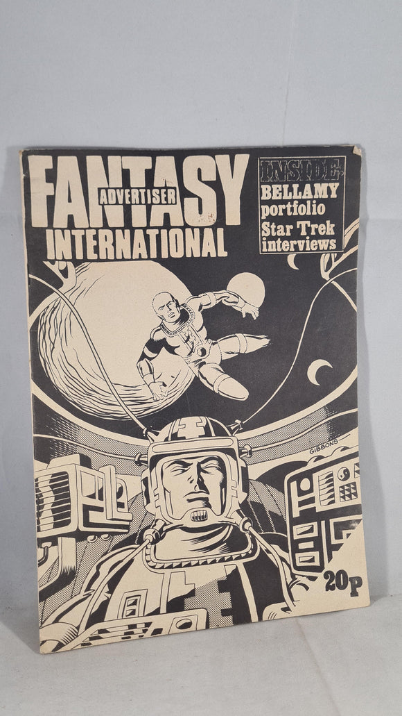 Fantasy Advertiser International Volume 3 Number 54 January 1975