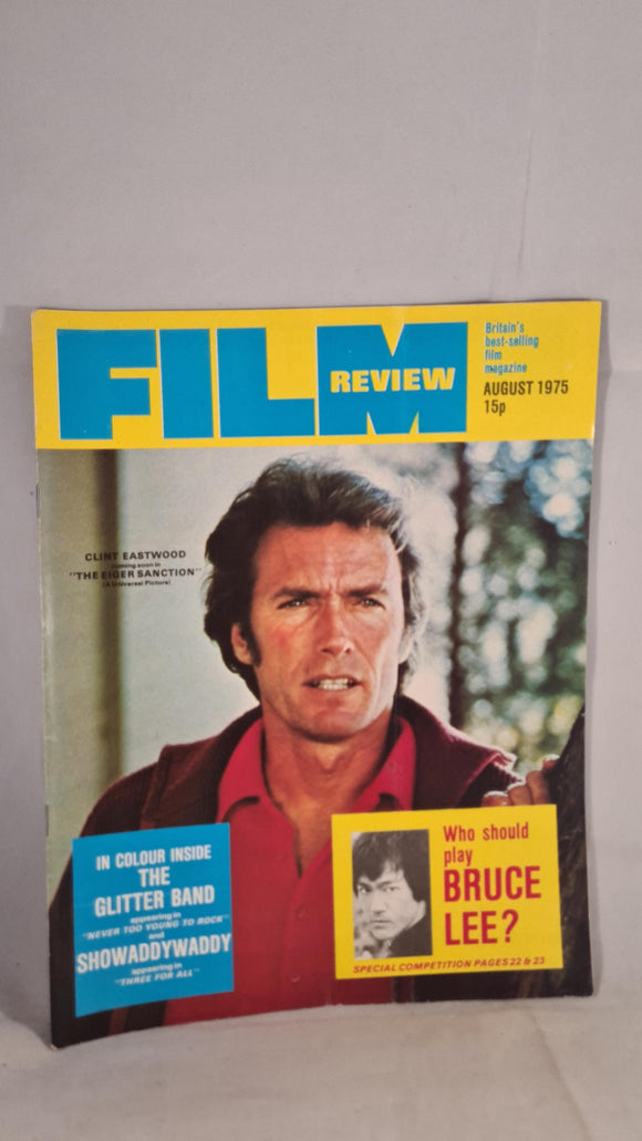 Film Review Volume 25 Number 8 August 1975