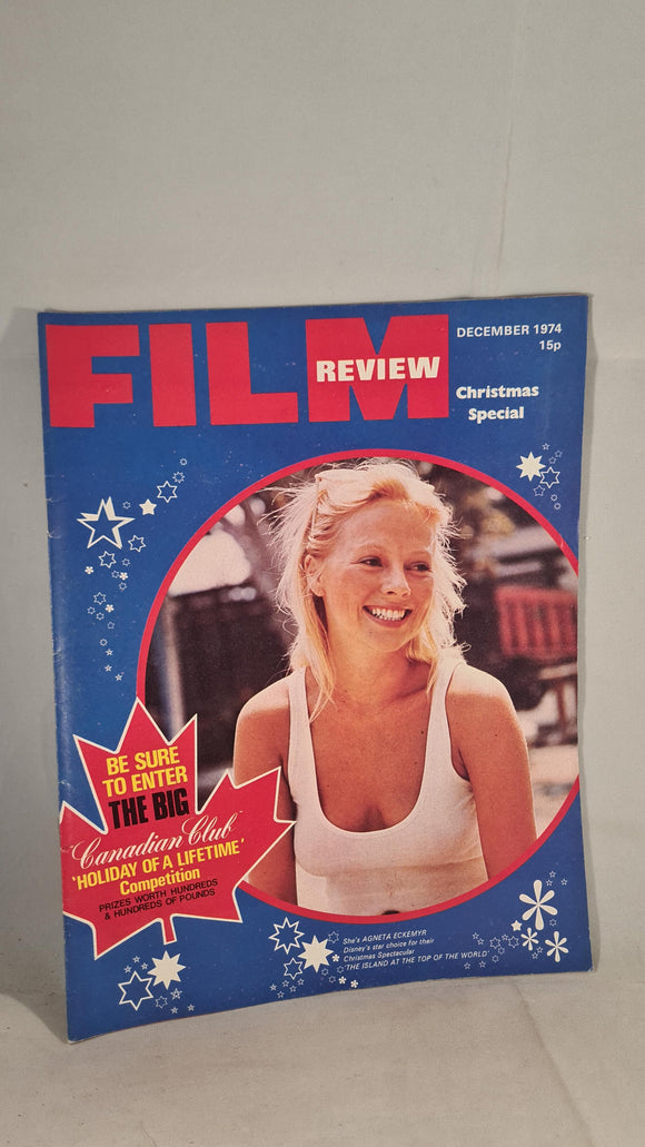 Film Review Volume 24 Number 12 December 1974