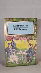 E F Benson - David Blaize, Hogarth Press, 1989, Paperbacks, Letter