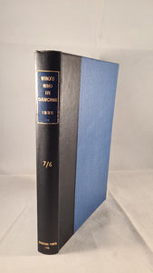 A Haskell & P Richardson - Who's Who in Dancing, Dancing Times, 1932, Signed