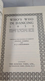 A Haskell & P Richardson - Who's Who in Dancing, Dancing Times, 1932, Signed