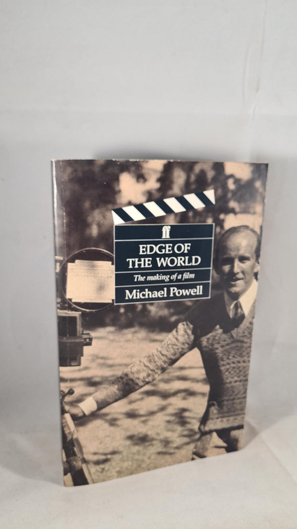 Michael Powell - Edge Of The World, Faber, 1990, Paperbacks