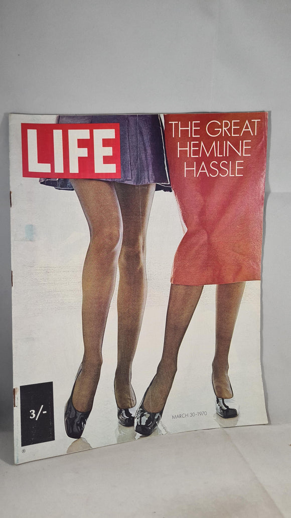 Life Magazine Volume 48 Number 6 March 30 1970