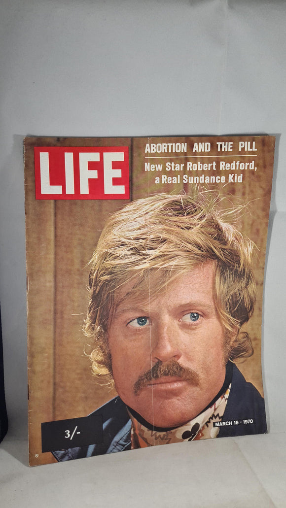 Life Magazine Volume 48 Number 5 March 16 1970
