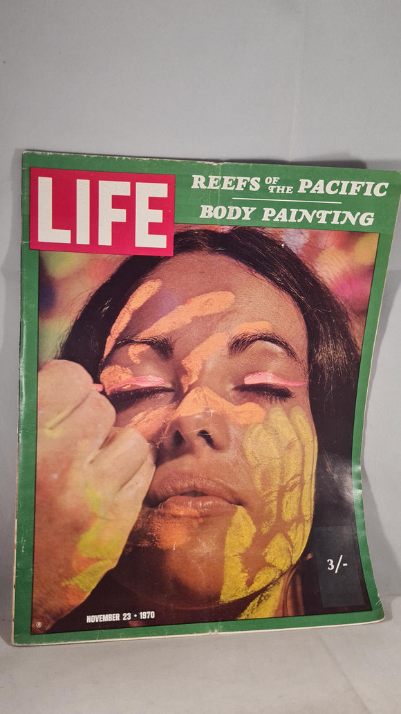 Life Magazine Volume 49 Number 11 November 23 1970