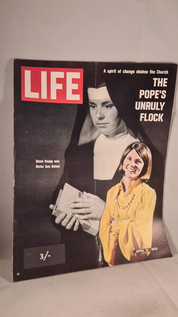 Life Magazine Volume 48 Number 7 April 13 1970