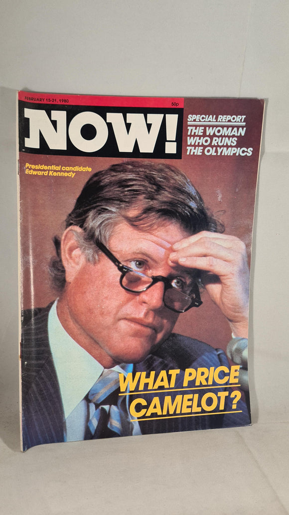 Anthony Shrimsley - Now! The News Magazine February 15-21 1980